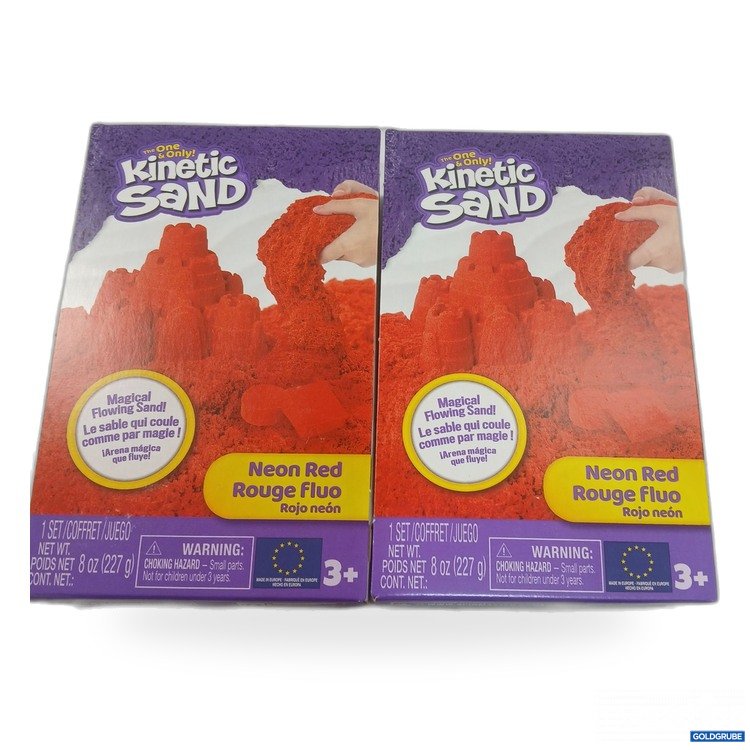 Artikel Nr. 444272: Kinetic Sand Neon Red 2x227g 