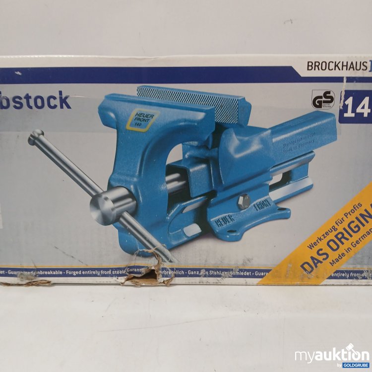 Artikel Nr. 445272 Artikel Nr. 445272: Heuer Schraubstock