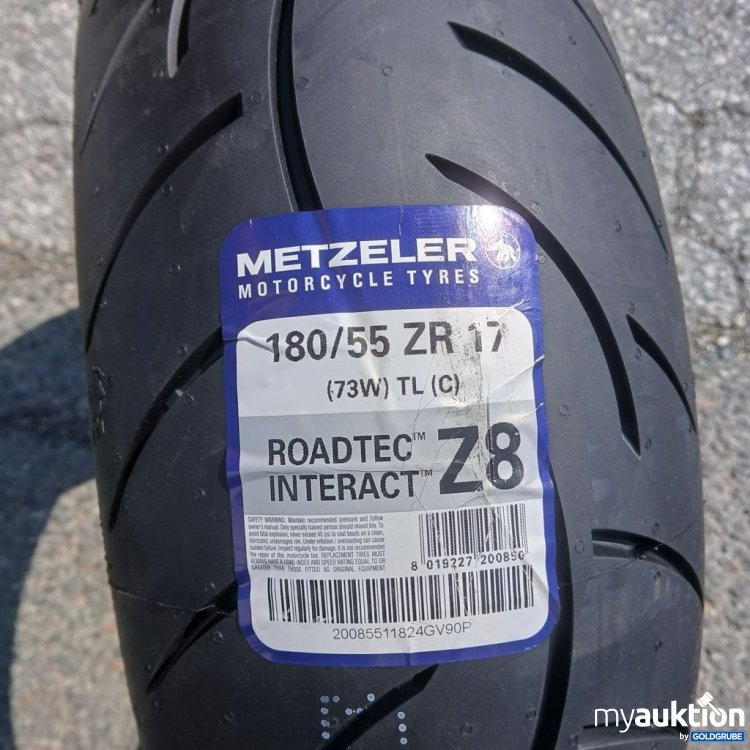 Artikel Nr. 447272 Artikel Nr. 447272: Metzeler Roadtec Z8 Interact 180/55 ZR 17 73W