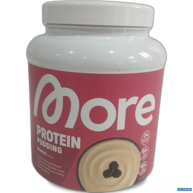 Artikel Nr. 460272 Artikel Nr. 460272: More Protein Pudding Neutral Flavour 600g