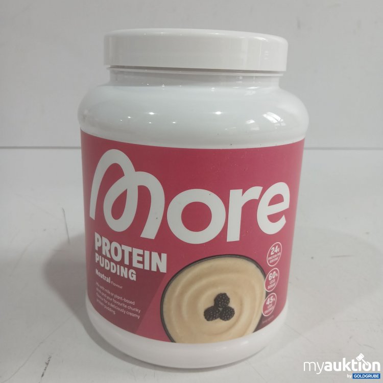 Artikel Nr. 460272 Artikel Nr. 460272: More Protein Pudding Neutral Flavour 600g