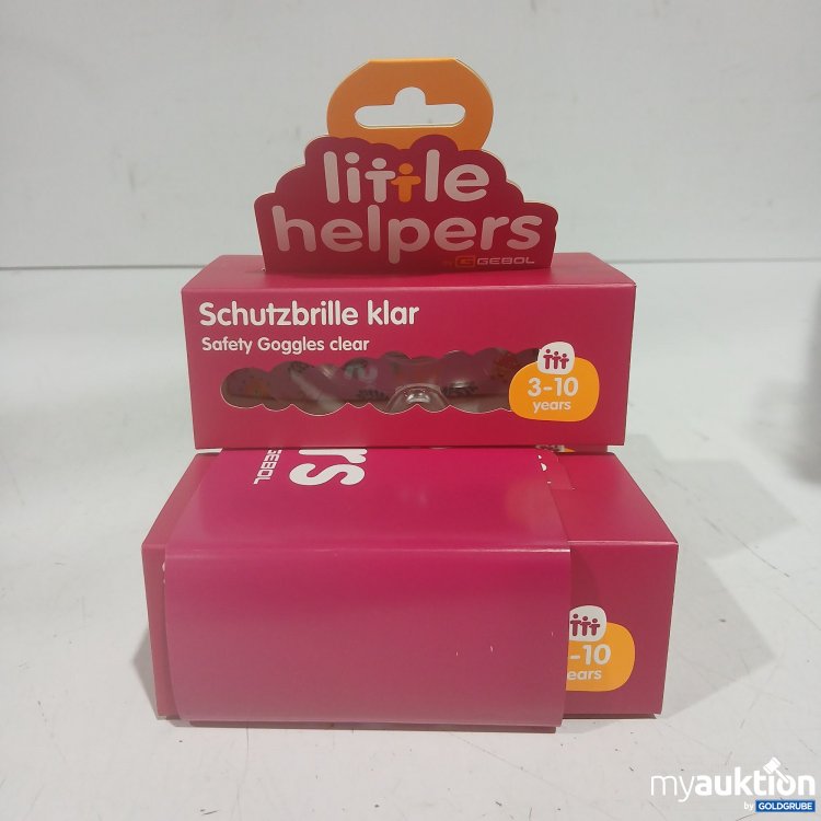 Artikel Nr. 463272 Artikel Nr. 463272: Gebol Little Helpers Schutzbrillen 3er Set