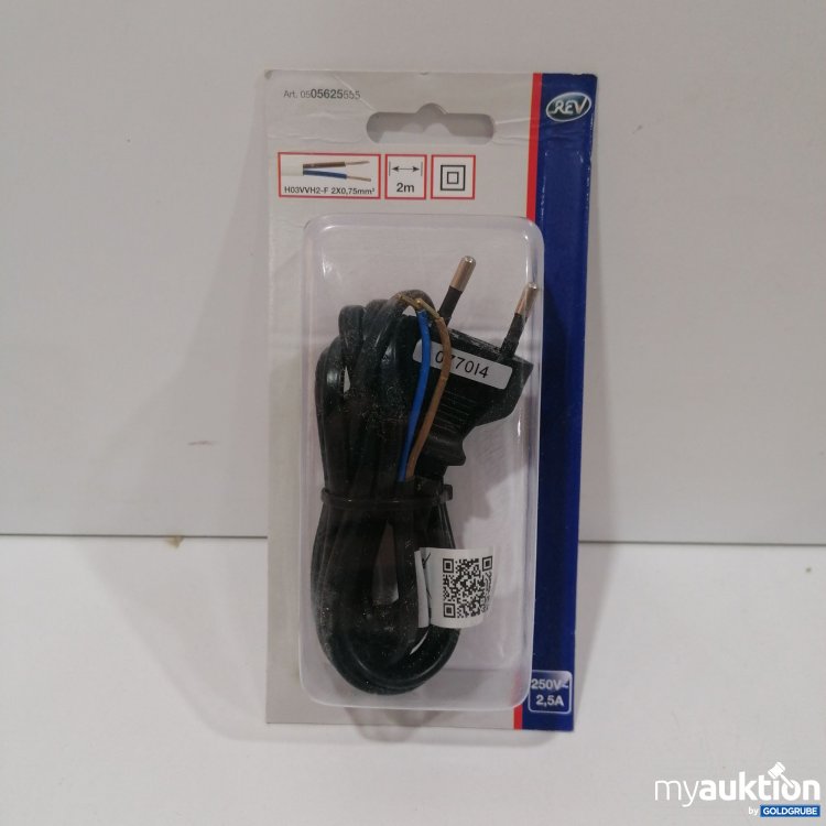 Artikel Nr. 522272: REV Elektro Zubehör Art:0505625555 HO3VVH2-F 