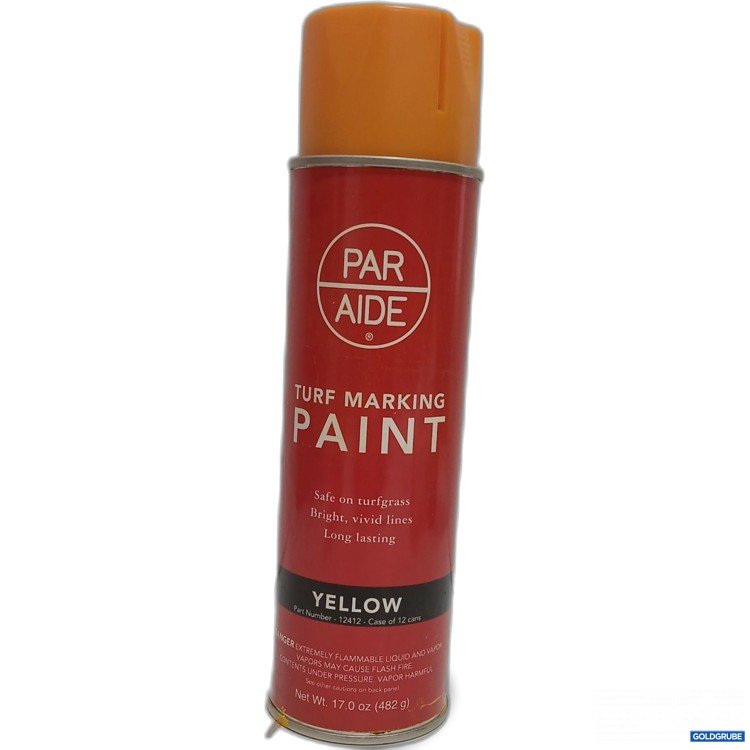 Artikel Nr. 523272: PAR AIDE Turf Marking Paint Yellow 482g 