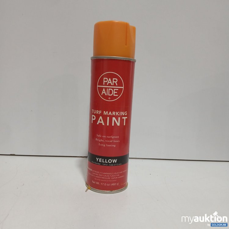 Artikel Nr. 523272: PAR AIDE Turf Marking Paint Yellow 482g 