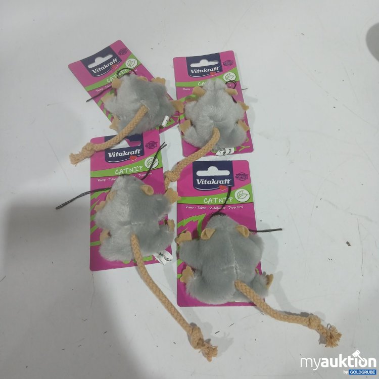 Artikel Nr. 526272: Vitakraft Katzenspielzeug Maus mit Minze