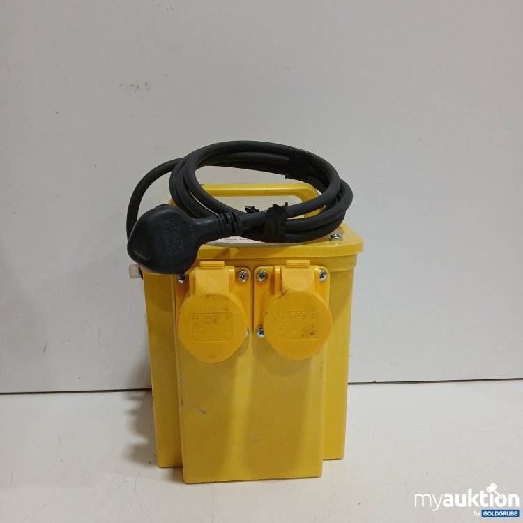 Artikel Nr. 527272: Carroll & Meynell Isolating Transformer 1,6 kVA 230 V