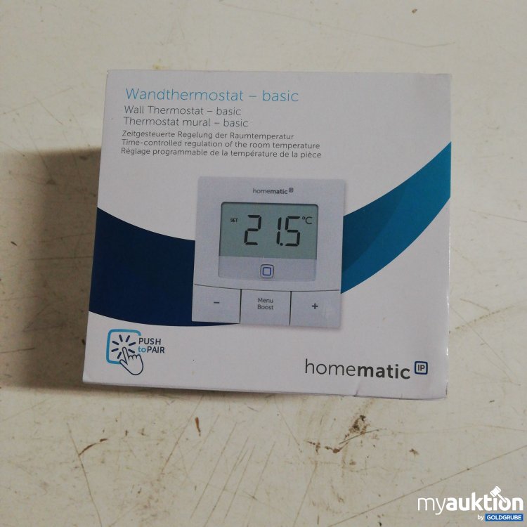 Artikel Nr. 717272: Homematic Wandthermostat-basic 
