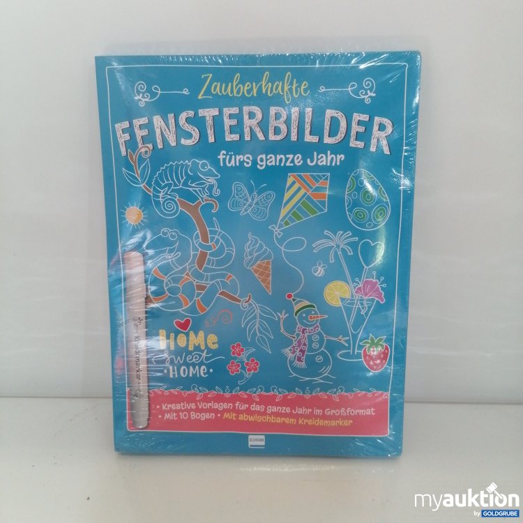 Artikel Nr. 754272 Artikel Nr. 754272: Zauberhafte Fensterbilder