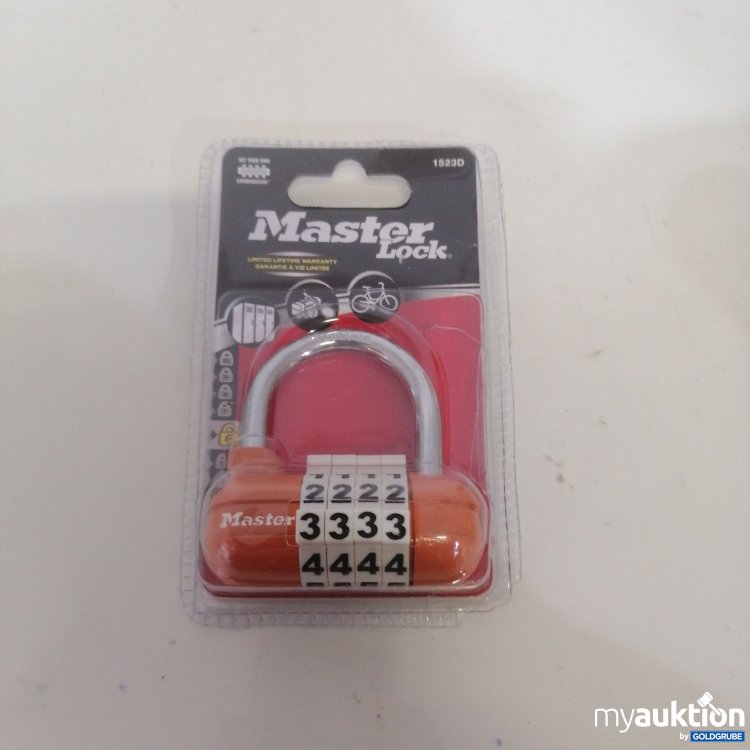 Artikel Nr. 773272 Artikel Nr. 773272: Master Lock 1523D