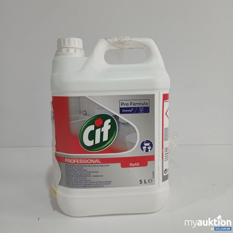 Artikel Nr. 809272 Artikel Nr. 809272: Cif Professional Badreiniger 5L