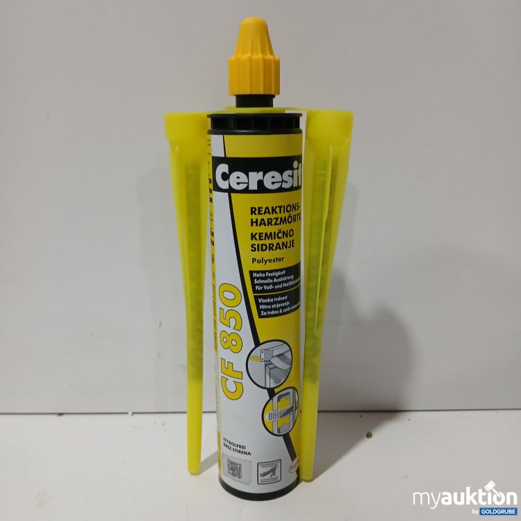 Artikel Nr. 813272 Artikel Nr. 813272: Ceresit Reaktions Hartmörtel 300ml