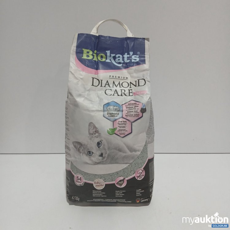 Artikel Nr. 814272 Artikel Nr. 814272: Biokat's Diamond Care Katzenstreu 10l