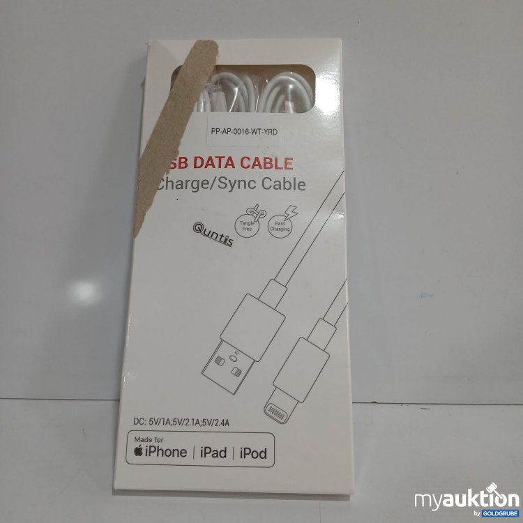 Artikel Nr. 827272 Artikel Nr. 827272: USB Data Cable