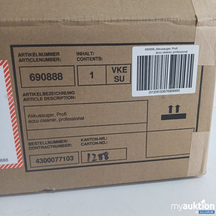 Artikel Nr. 832272: Tchibo Akkusauger 690888