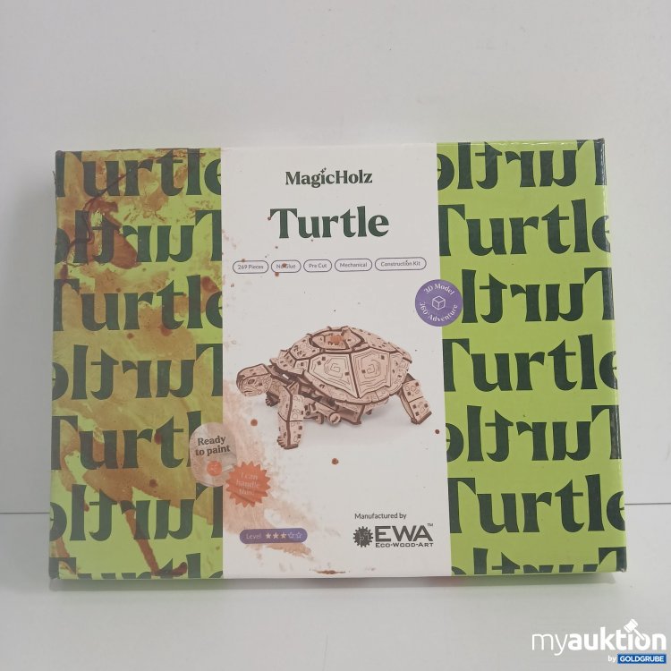 Artikel Nr. 848272 Artikel Nr. 848272: MagicHolz Turtle