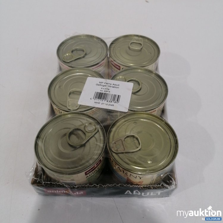 Artikel Nr. 855272: Animonda Katzenfutter Adult Geflügel Variation 6x200g