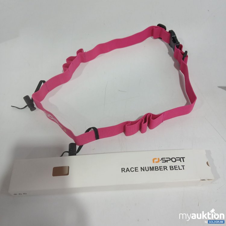 Artikel Nr. 858272 Artikel Nr. 858272: Sport Race Number Belt