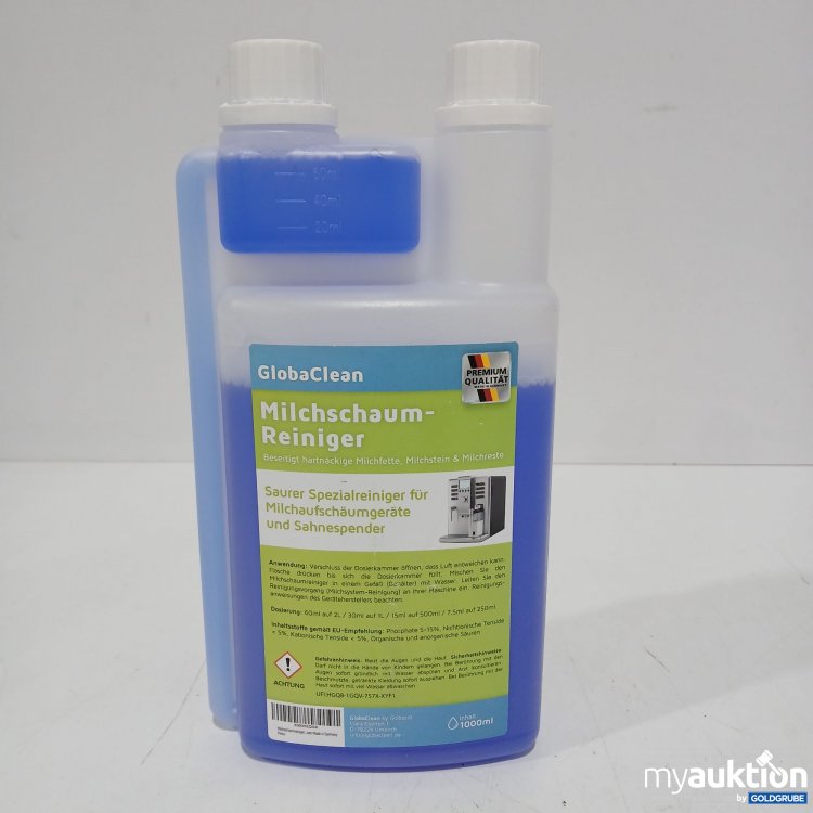 Artikel Nr. 860272: GlobaClean Milchschaum-Reiniger 1000ml