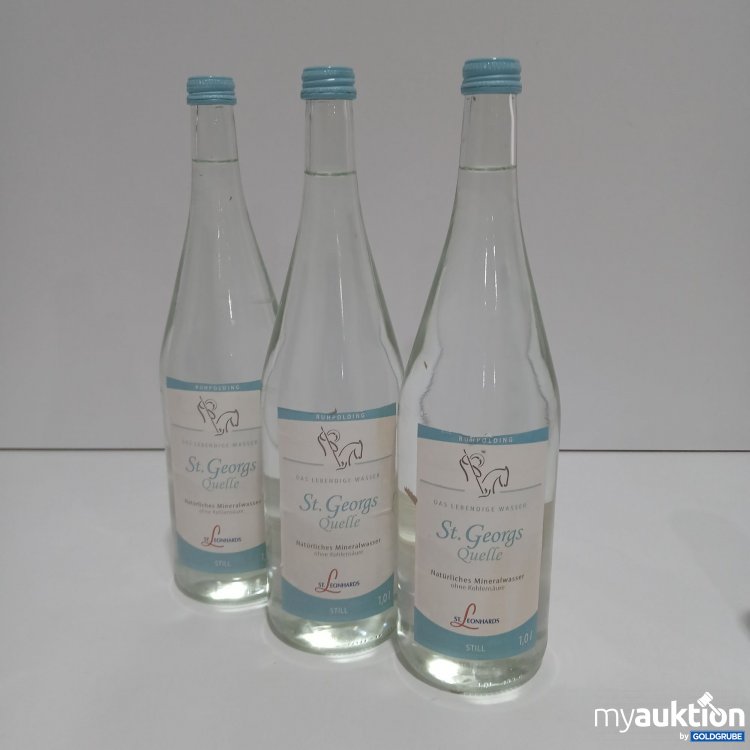 Artikel Nr. 861272: St.Georgs Quelle Natürliches Mineralwasser Still 3x1l