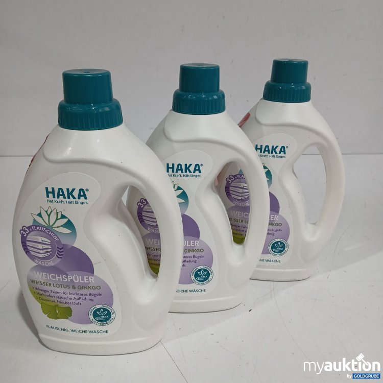 Artikel Nr. 867272 Artikel Nr. 867272: Haka Weichspüler 3x1l