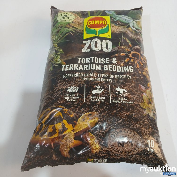 Artikel Nr. 873272 Artikel Nr. 873272: Compo Zoo Tortoise & Terrarium Bedding 10L
