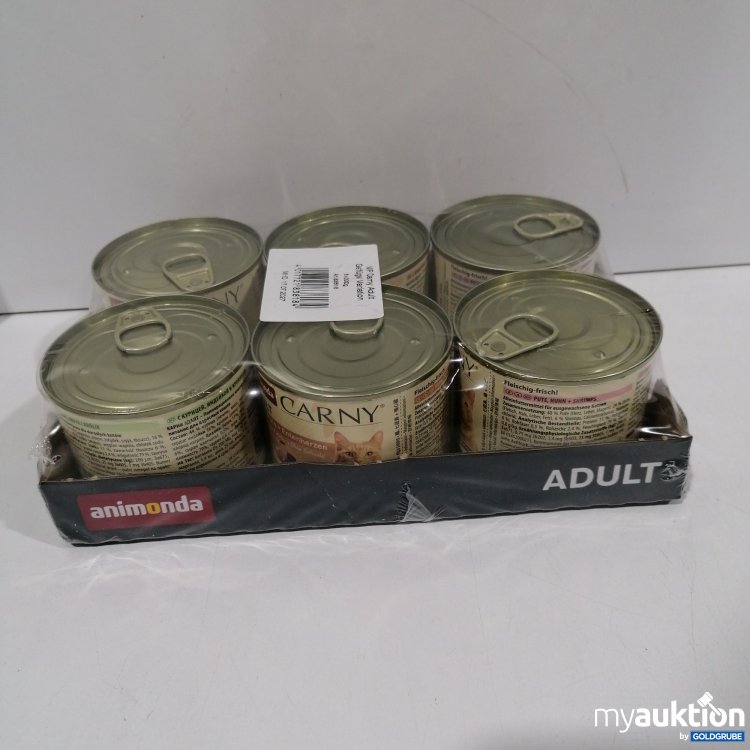 Artikel Nr. 875272: MP Carny Adult Geflügel Variation 6×200g