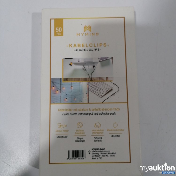 Artikel Nr. 878272: Mymind Kabelclips 50Stk