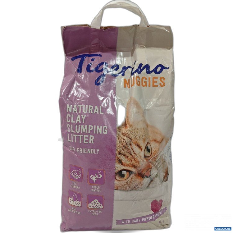 Artikel Nr. 885272: Tigerino with Baby Powder Scent  14l 