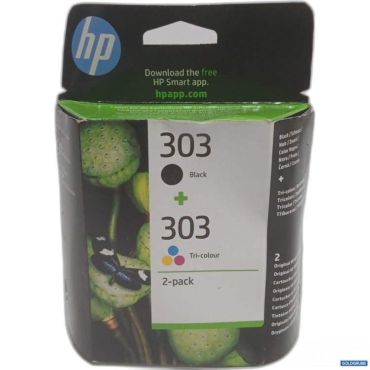 Artikel Nr. 887272: HP 303 Druckerpatronen 2-pack