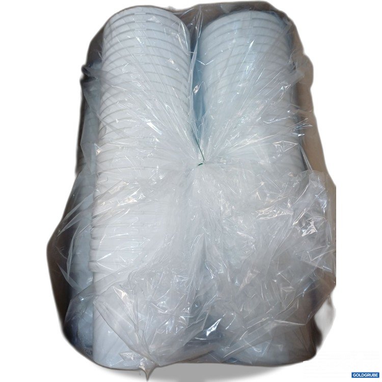 Artikel Nr. 888272: Kunststoff Eimer ohne Deckel, rund, Kumststoffbügel, 5L, 108Stk., weiß