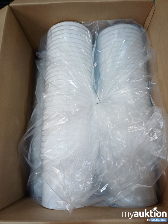 Artikel Nr. 888272: Kunststoff Eimer ohne Deckel, rund, Kumststoffbügel, 5L, 108Stk., weiß