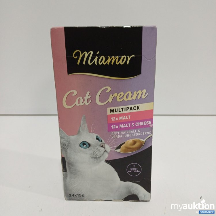 Artikel Nr. 890272: Miamor Cat Cream 24x15g