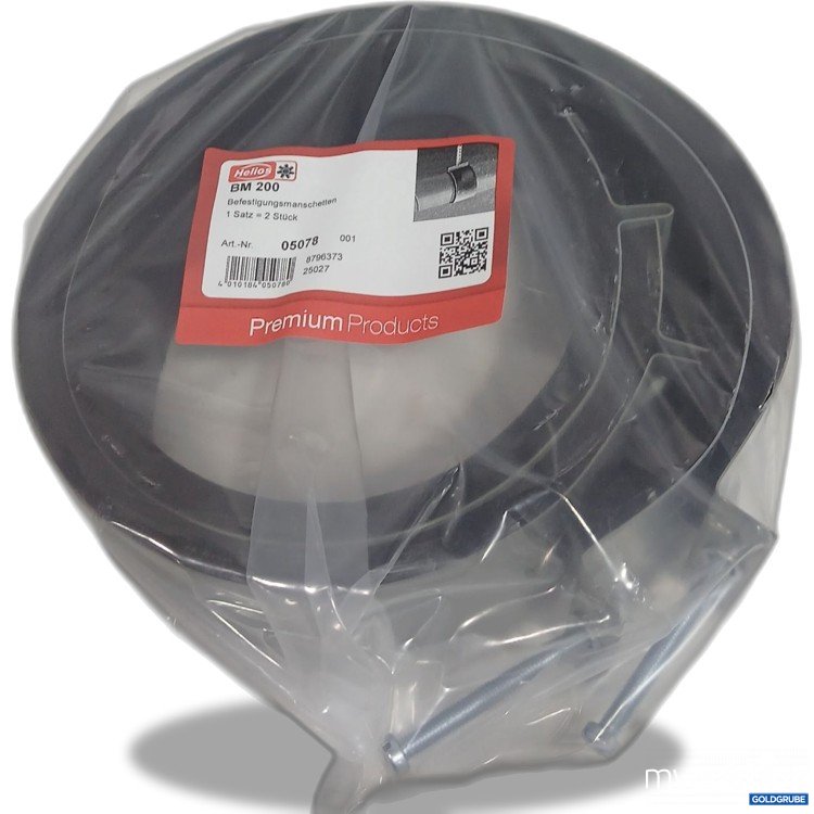 Artikel Nr. 897272: Helios Befestigungsmanschetten 05078 