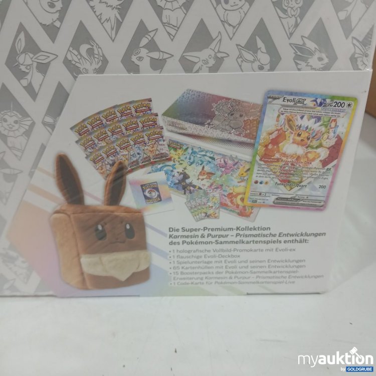 Artikel Nr. 919272: Pokémon Prismatiche Entwicklungen Super-Premium-Kollektion