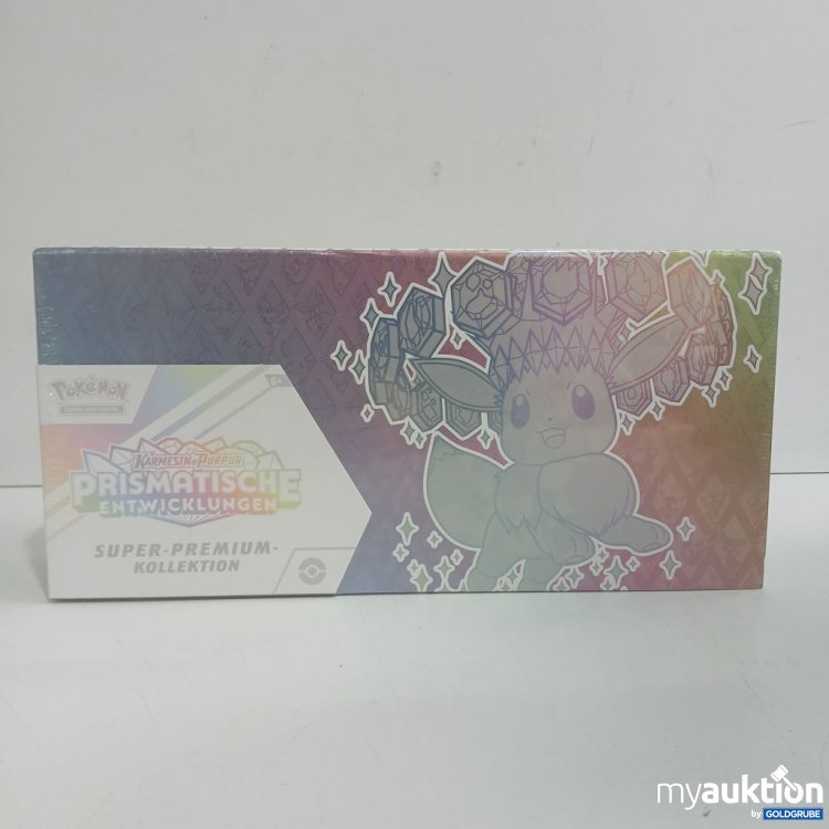 Artikel Nr. 919272: Pokémon Prismatiche Entwicklungen Super-Premium-Kollektion
