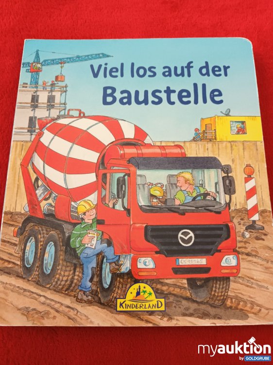 Artikel Nr. 923272: Viel los auf der Baustelle 