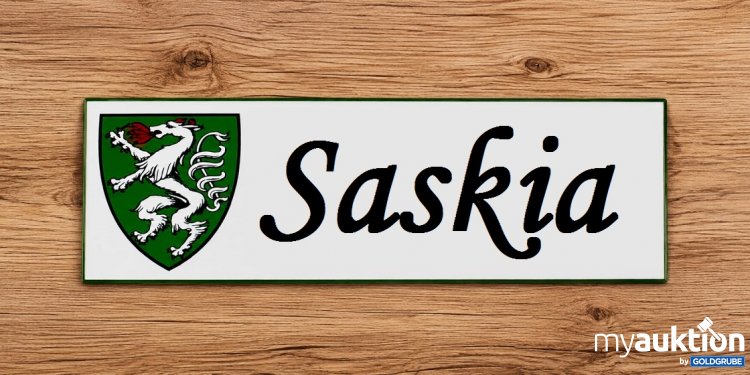 Artikel Nr. 937272: Blechschild 