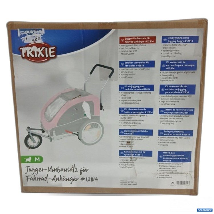 Artikel Nr. 938272 Artikel Nr. 938272: Trixie Jogger-Umbausatz für Fahrrad-Anhänger #12814