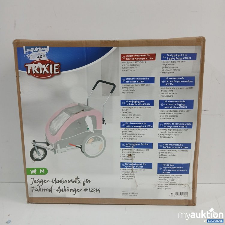 Artikel Nr. 938272: Trixie Jogger-Umbausatz für Fahrrad-Anhänger #12814
