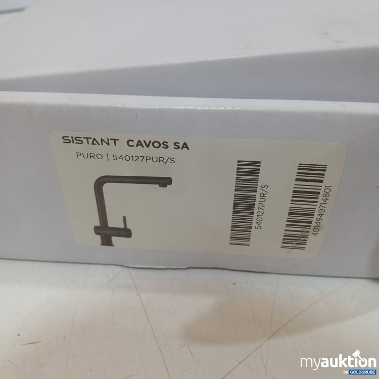 Artikel Nr. 942272 Artikel Nr. 942272: SISTANT CAVOS SA PURO 540127PUR/S Armatur