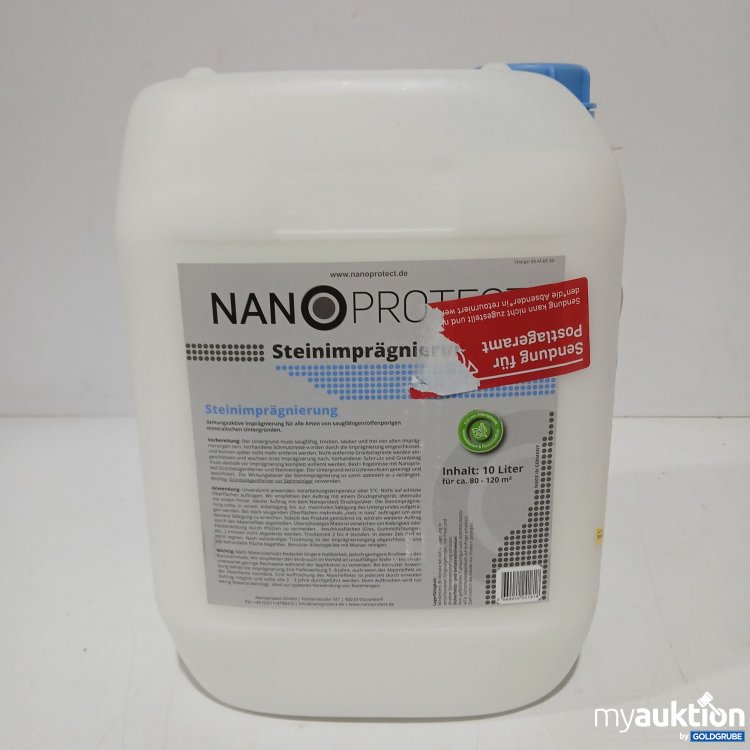 Artikel Nr. 950272: Nanoprotect Szeinimprägnierer 10l