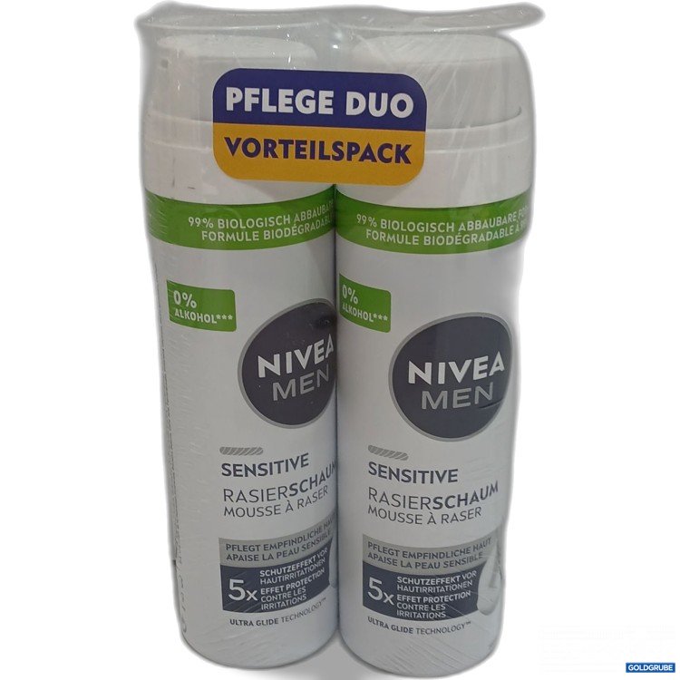 Artikel Nr. 953272: Nivea Men Sensitive Rasierschaum 2×200ml