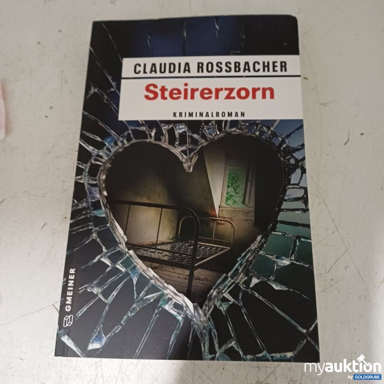 Artikel Nr. 957272: Claudia Rossbacher Steirerzorn Kriminalroman