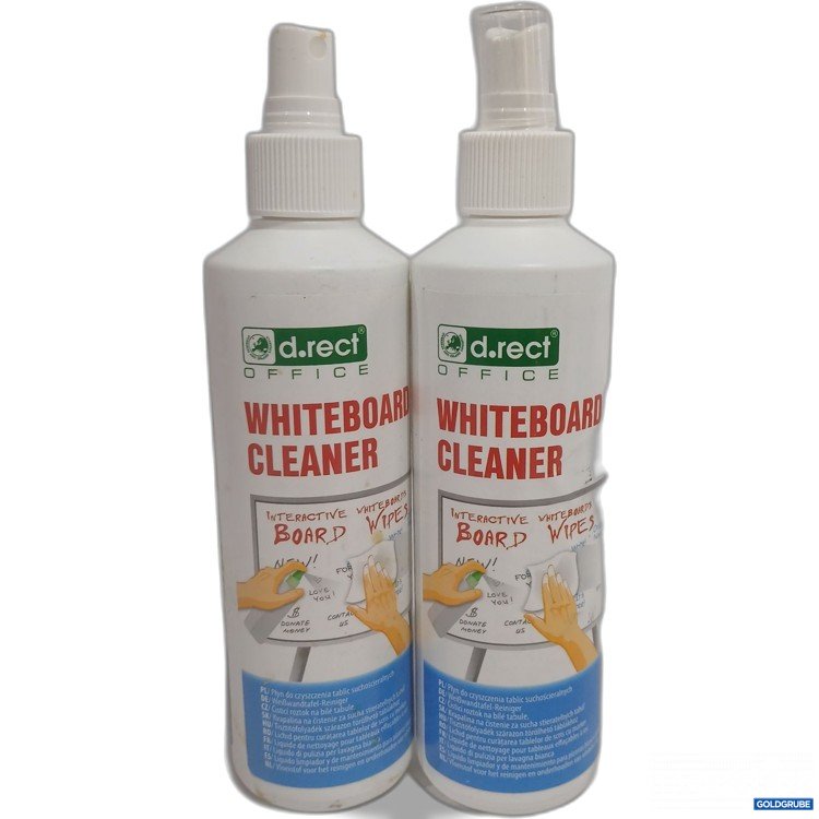 Artikel Nr. 958272: d.rect Whiteboard Cleaner je 250ml 