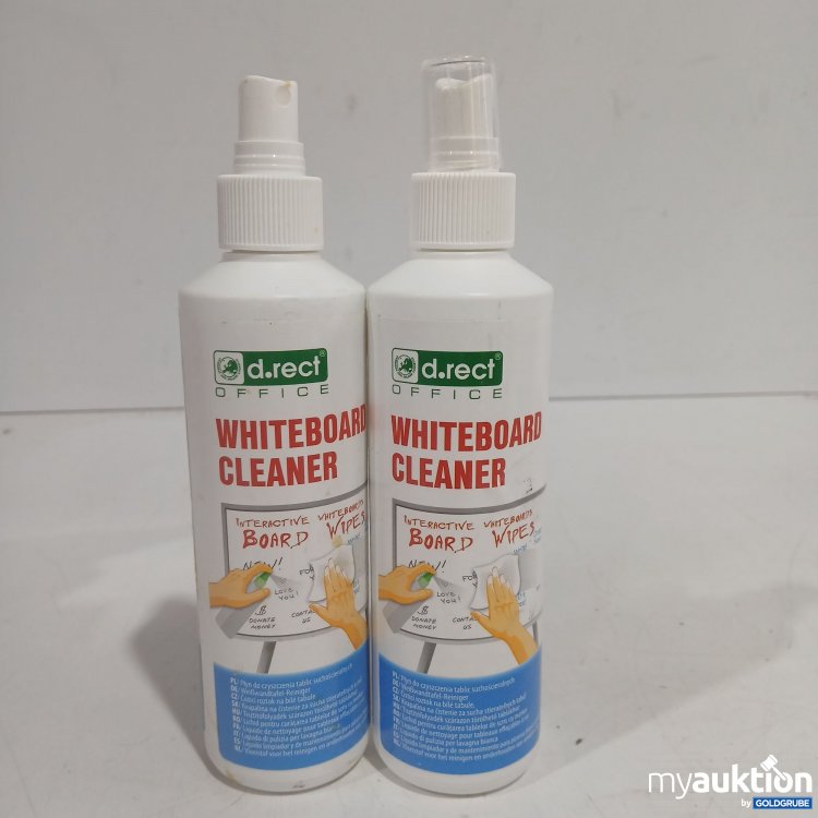 Artikel Nr. 958272: d.rect Whiteboard Cleaner je 250ml 