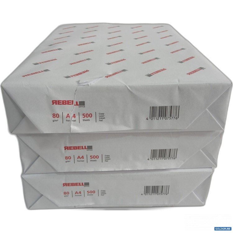 Artikel Nr. 960272: Rebell Kopierpapier A4 3x500Stk 