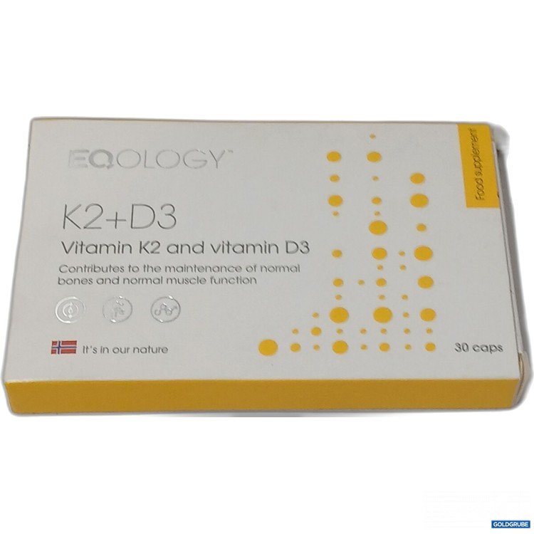 Artikel Nr. 967272: Eqology K2+K3 Vitamin Tabletten 12,45g