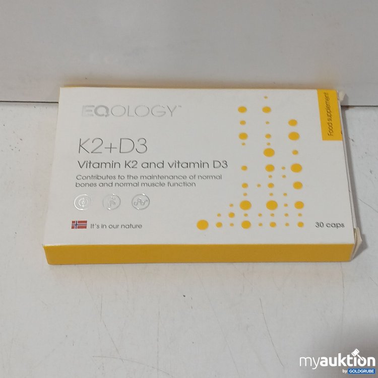 Artikel Nr. 967272: Eqology K2+K3 Vitamin Tabletten 12,45g
