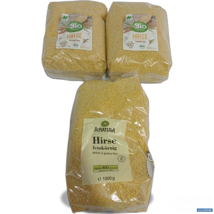 Artikel Nr. 970272: Diverse Hirse 3x1kg 